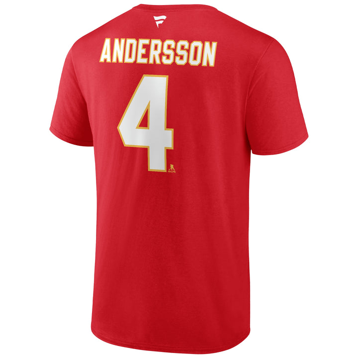 Flames Fanatics Retro Andersson Player T-Shirt