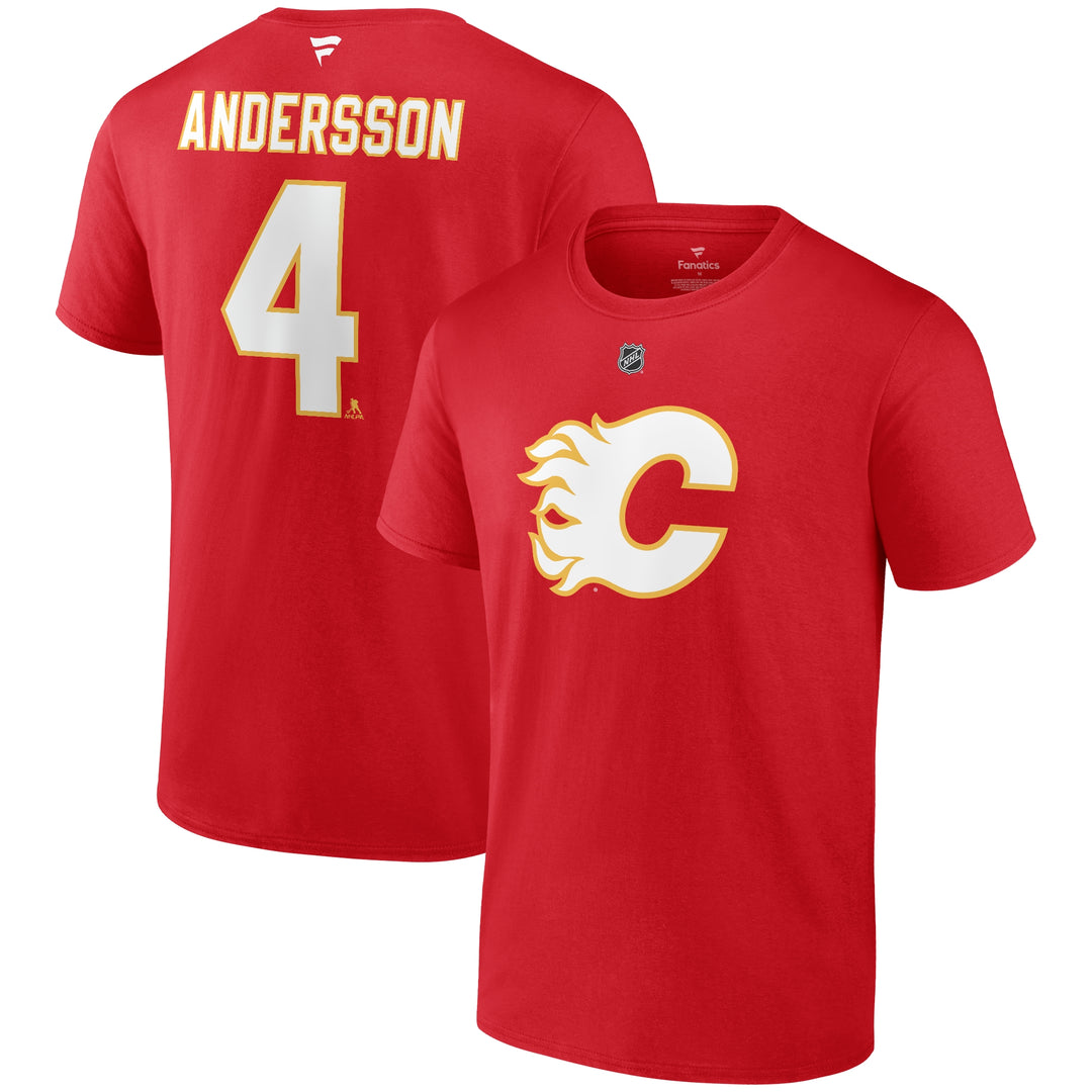 Flames Fanatics Retro Andersson Player T-Shirt