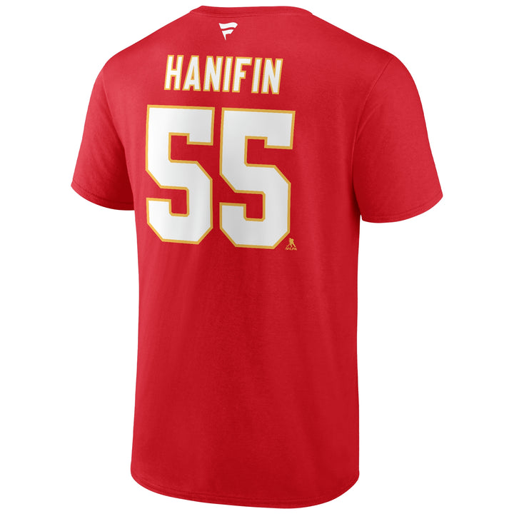 Flames Fanatics Retro Hanifin Player T-Shirt