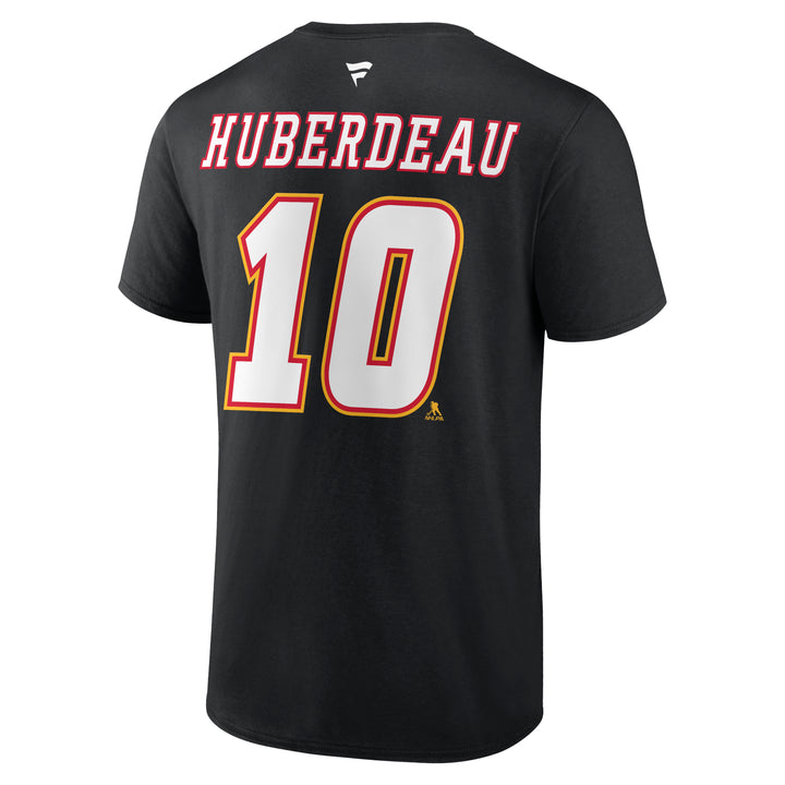 Flames Fanatics Blasty Huberdeau Player T-Shirt