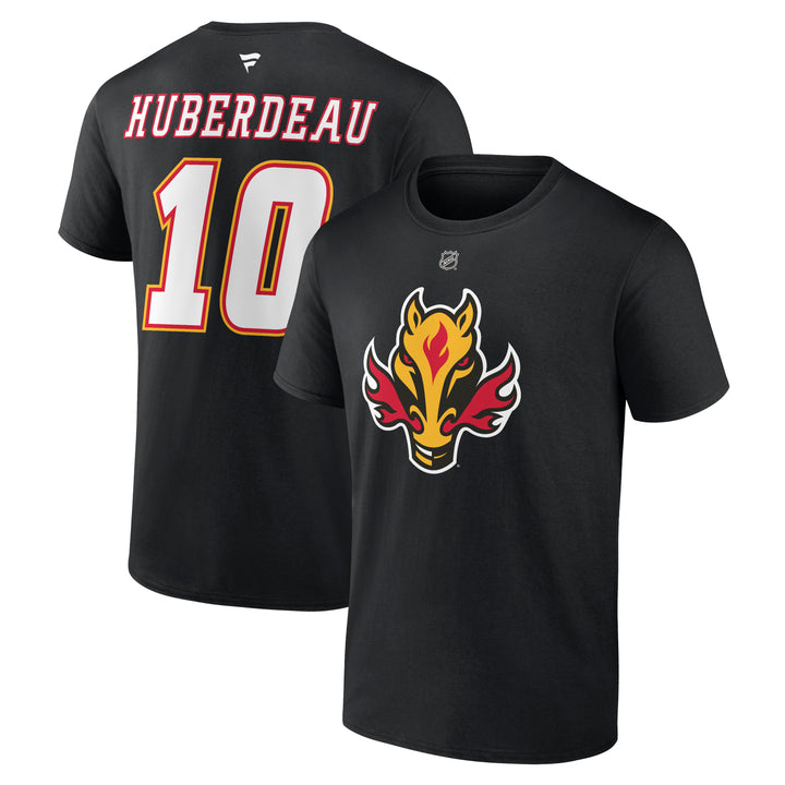 Flames Fanatics Blasty Huberdeau Player T-Shirt