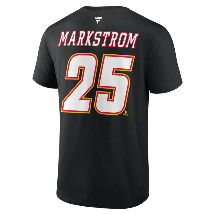 Flames Fanatics Blasty Markstrom Player T-Shirt