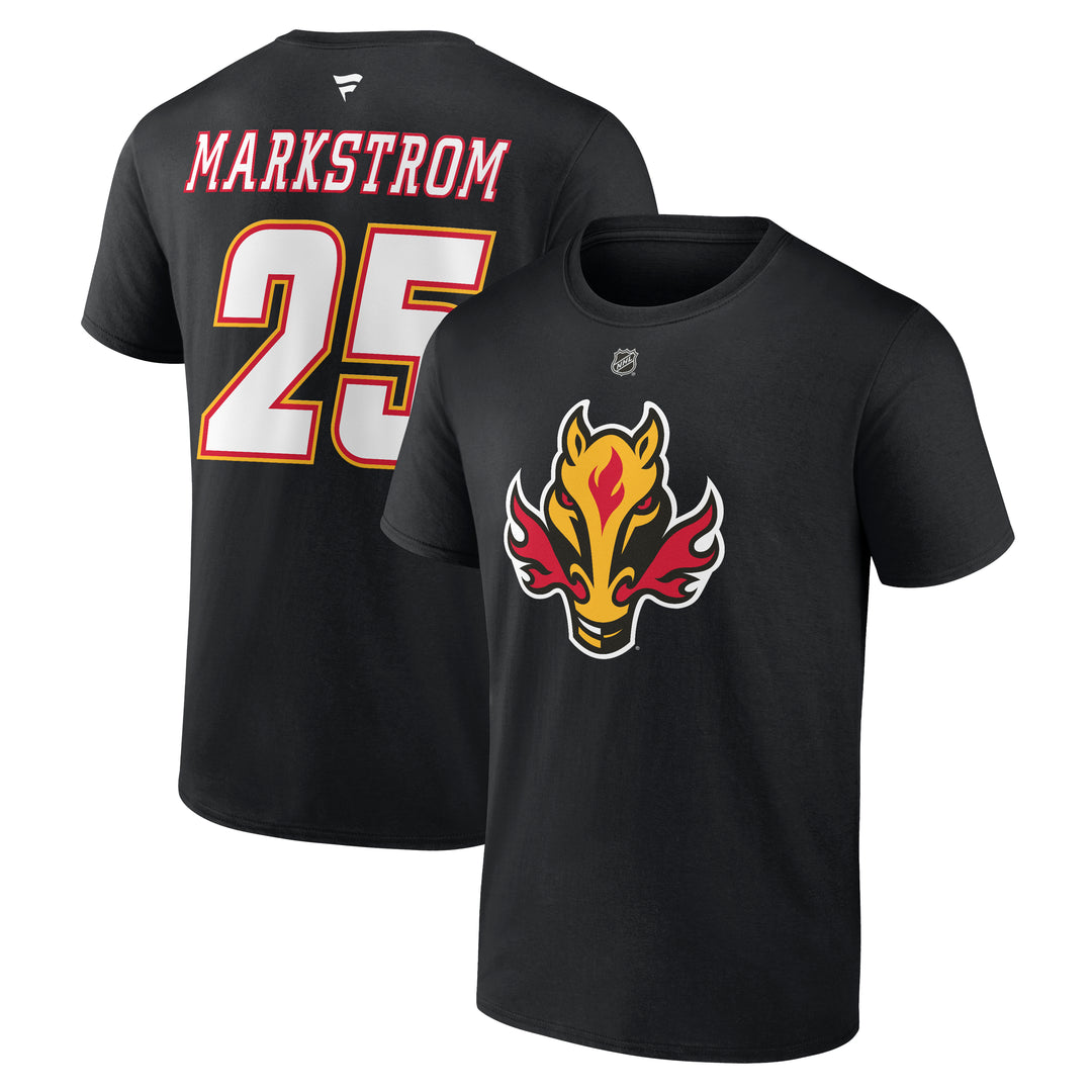 Flames Fanatics Blasty Markstrom Player T-Shirt