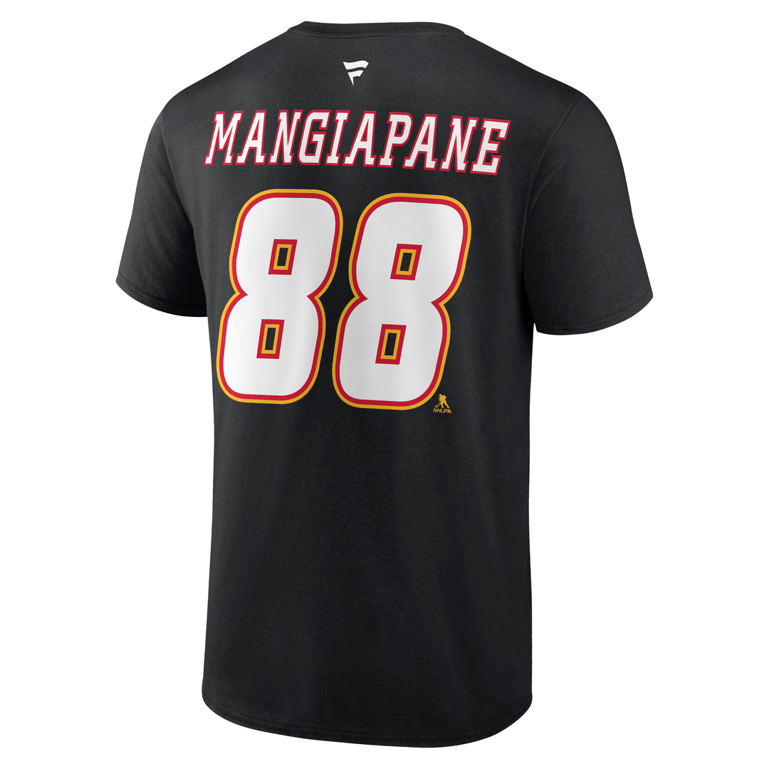 Flames Fanatics Blasty Mangiapane Player T-Shirt