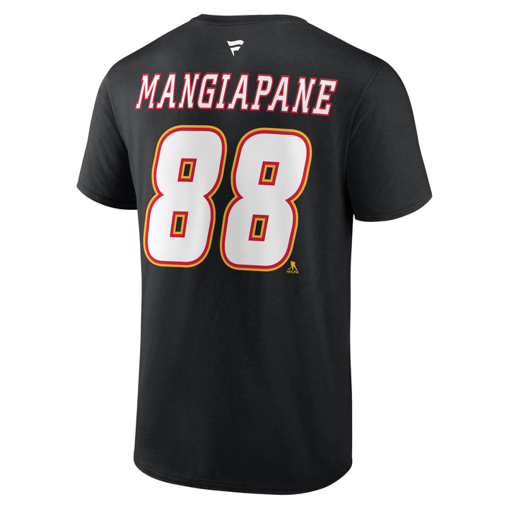 Flames Fanatics Blasty Mangiapane Player T-Shirt