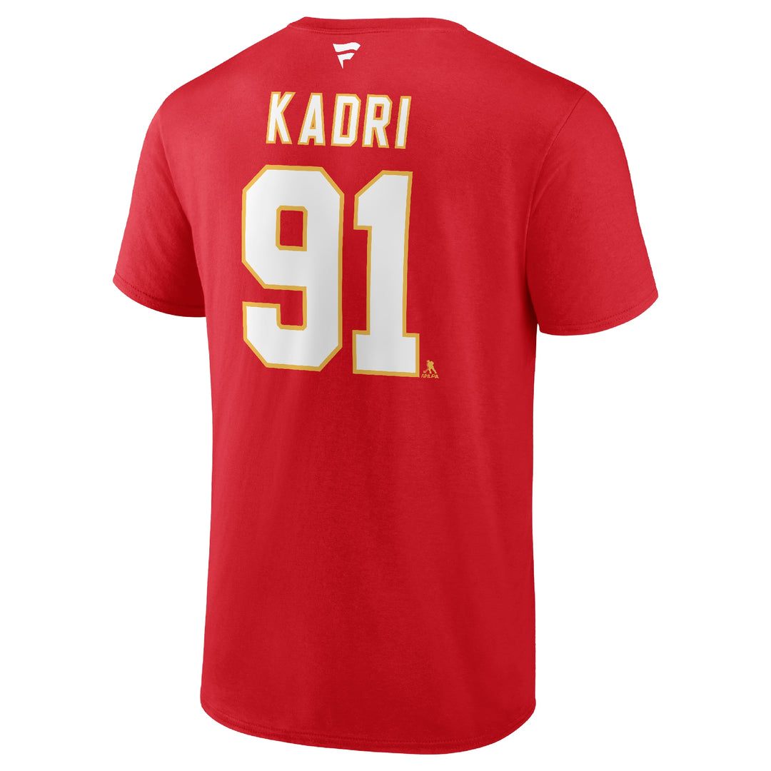 Flames Fanatics Retro Kadri Player T-Shirt