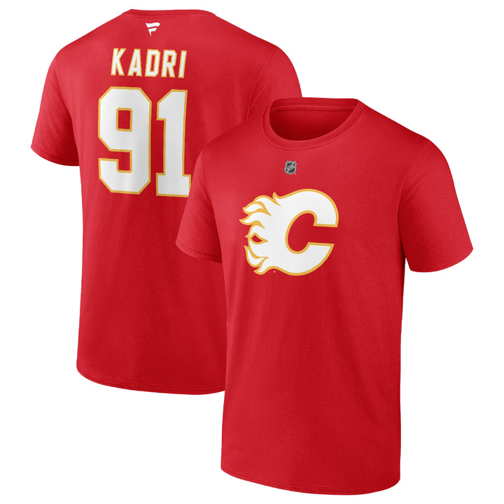 Flames Fanatics Retro Kadri Player T-Shirt