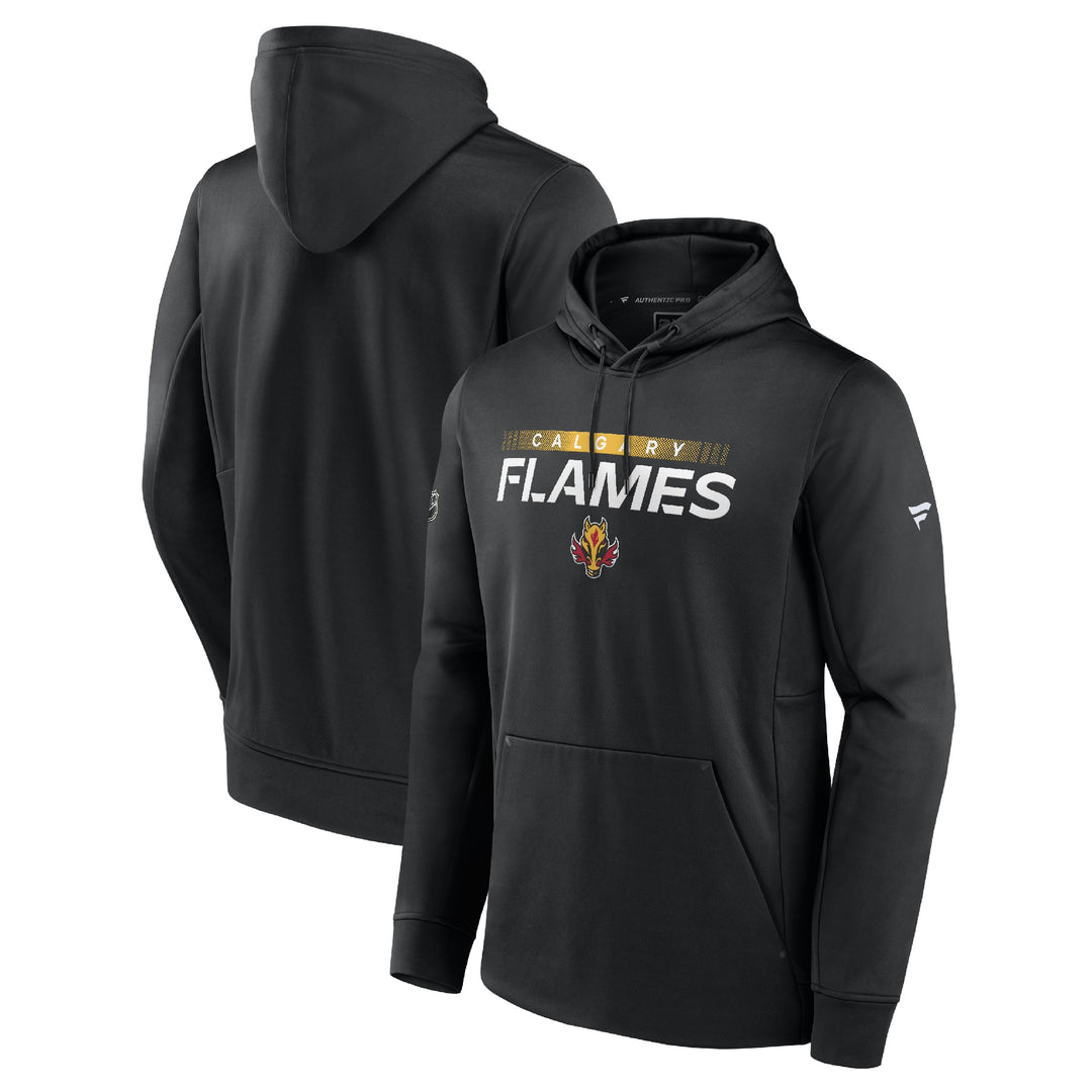 Flames Fanatics AP22 Alt Logo Performance Pullover Hoodie