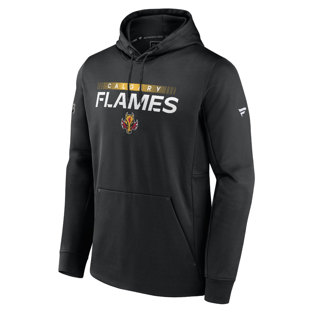 Flames Fanatics AP22 Alt Logo Performance Pullover Hoodie