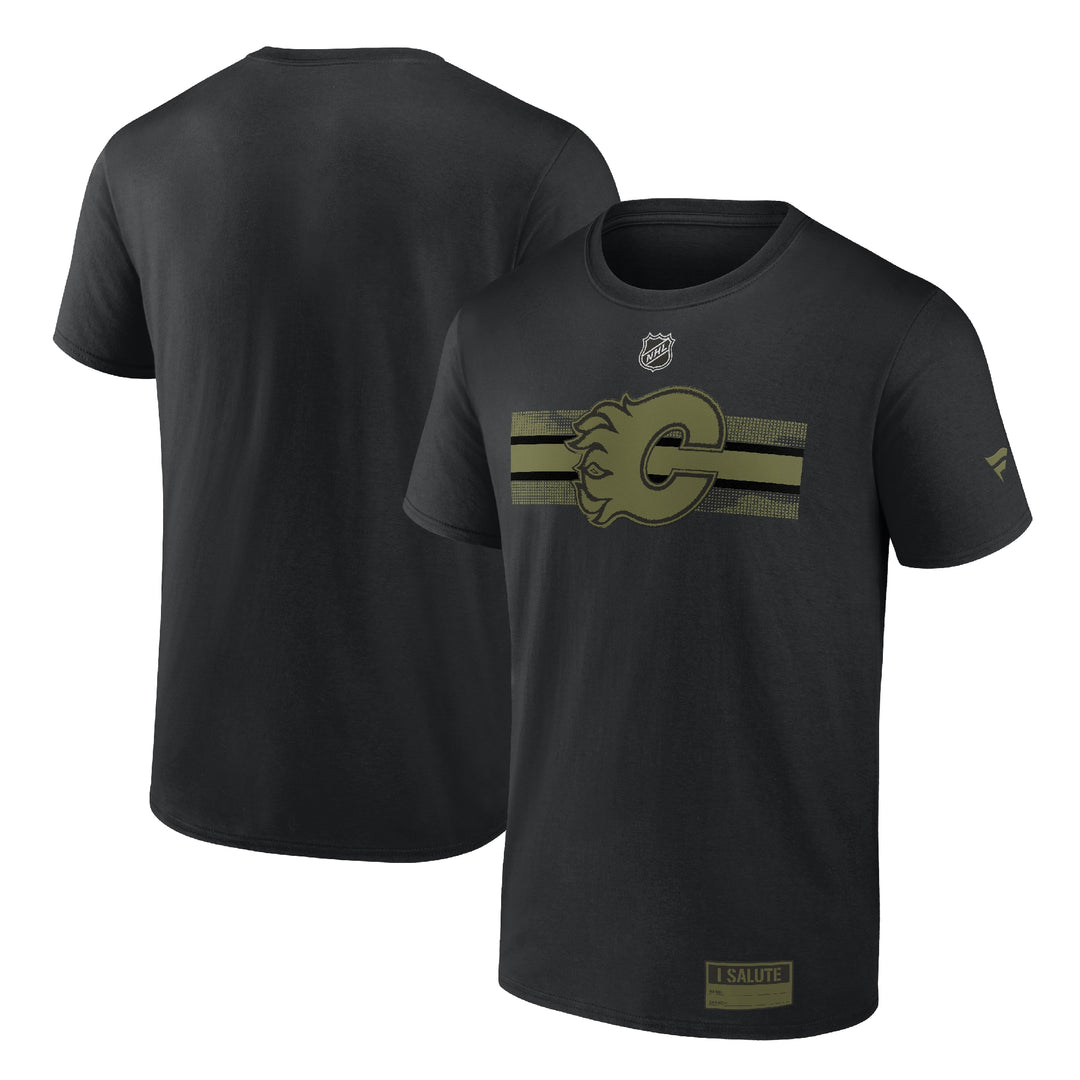 Flames Fanatics '22 Military Appreciation T-Shirt