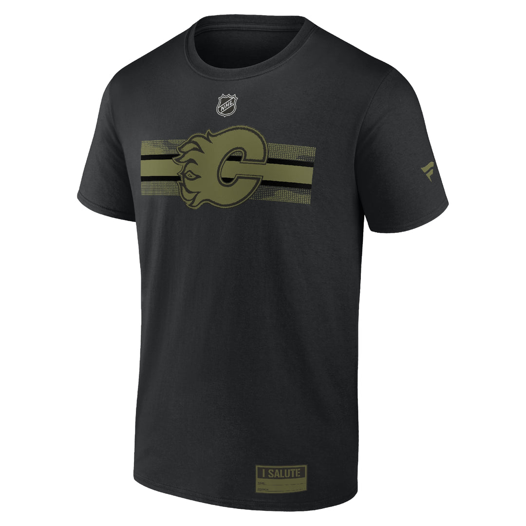 Flames Fanatics '22 Military Appreciation T-Shirt