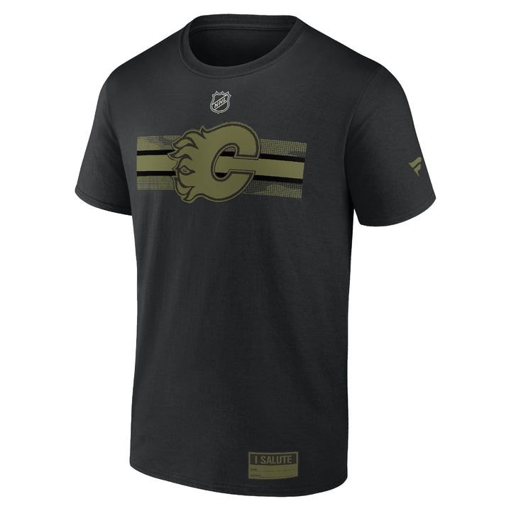 Flames Fanatics '22 Military Appreciation T-Shirt