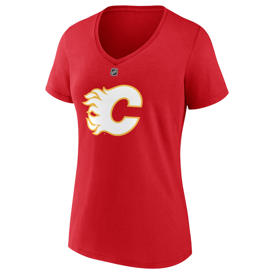 Flames Ladies Fanatics Retro Huberdeau Player T-Shirt
