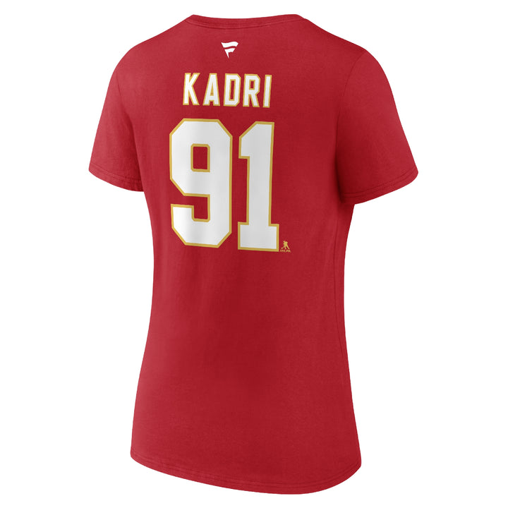 Flames Ladies Fanatics Retro Kadri Player T-Shirt