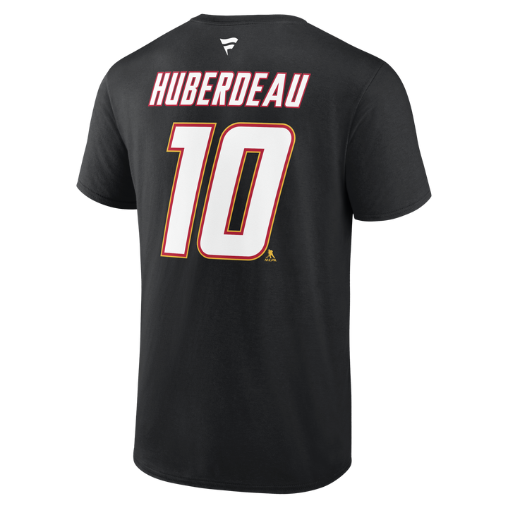 Flames Fanatics RR2.0 Huberdeau Player T-Shirt