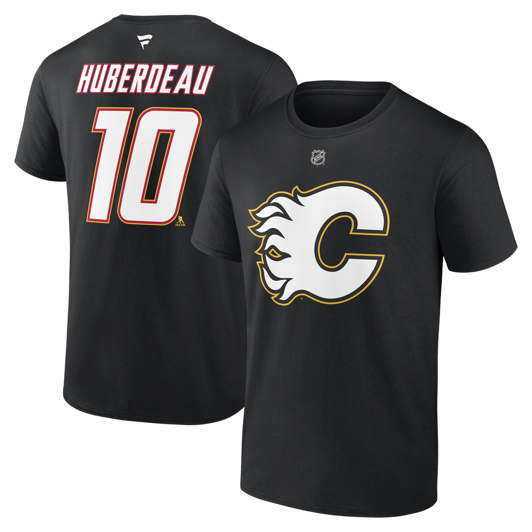 Flames Fanatics RR2.0 Huberdeau Player T-Shirt