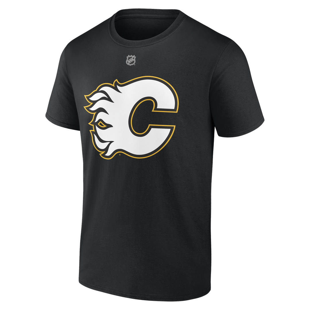 Flames Fanatics RR2.0 Huberdeau Player T-Shirt