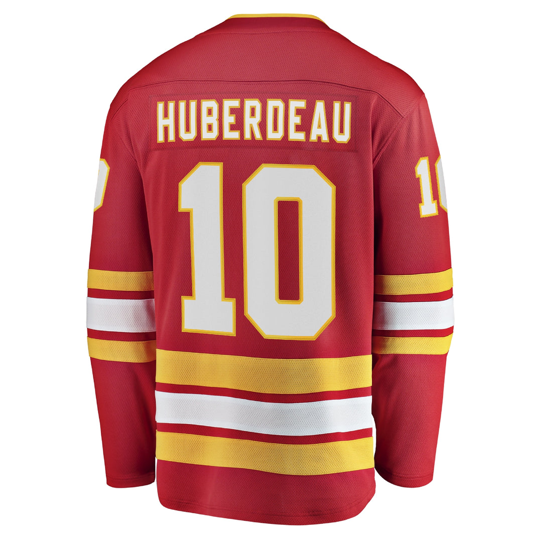Flames ADIDAS Huberdeau Retro Away Jersey – CGY Team Store