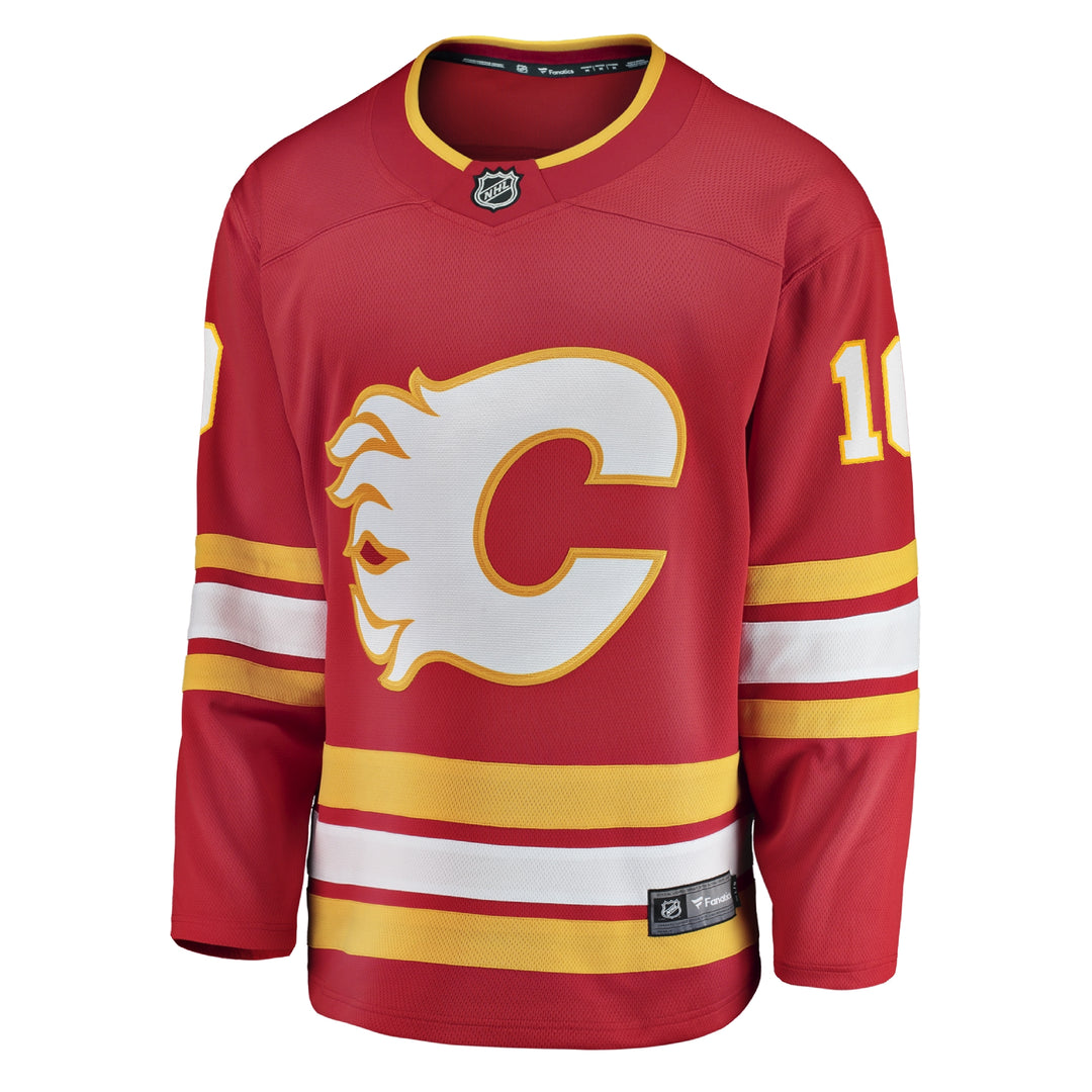 Flames Fanatics Breakaway Retro Huberdeau Jersey