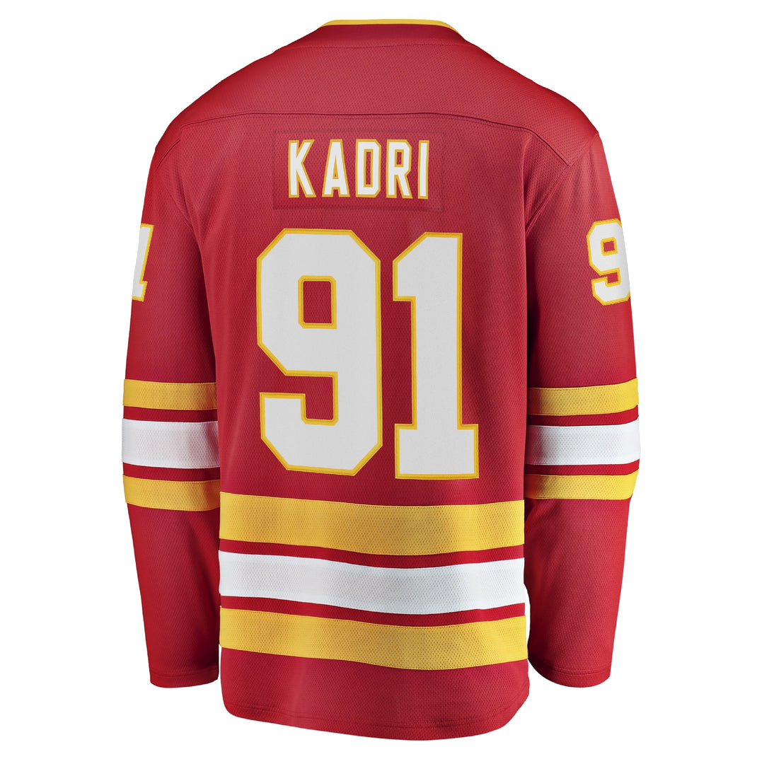 Flames Fanatics Breakaway Retro Kadri Jersey