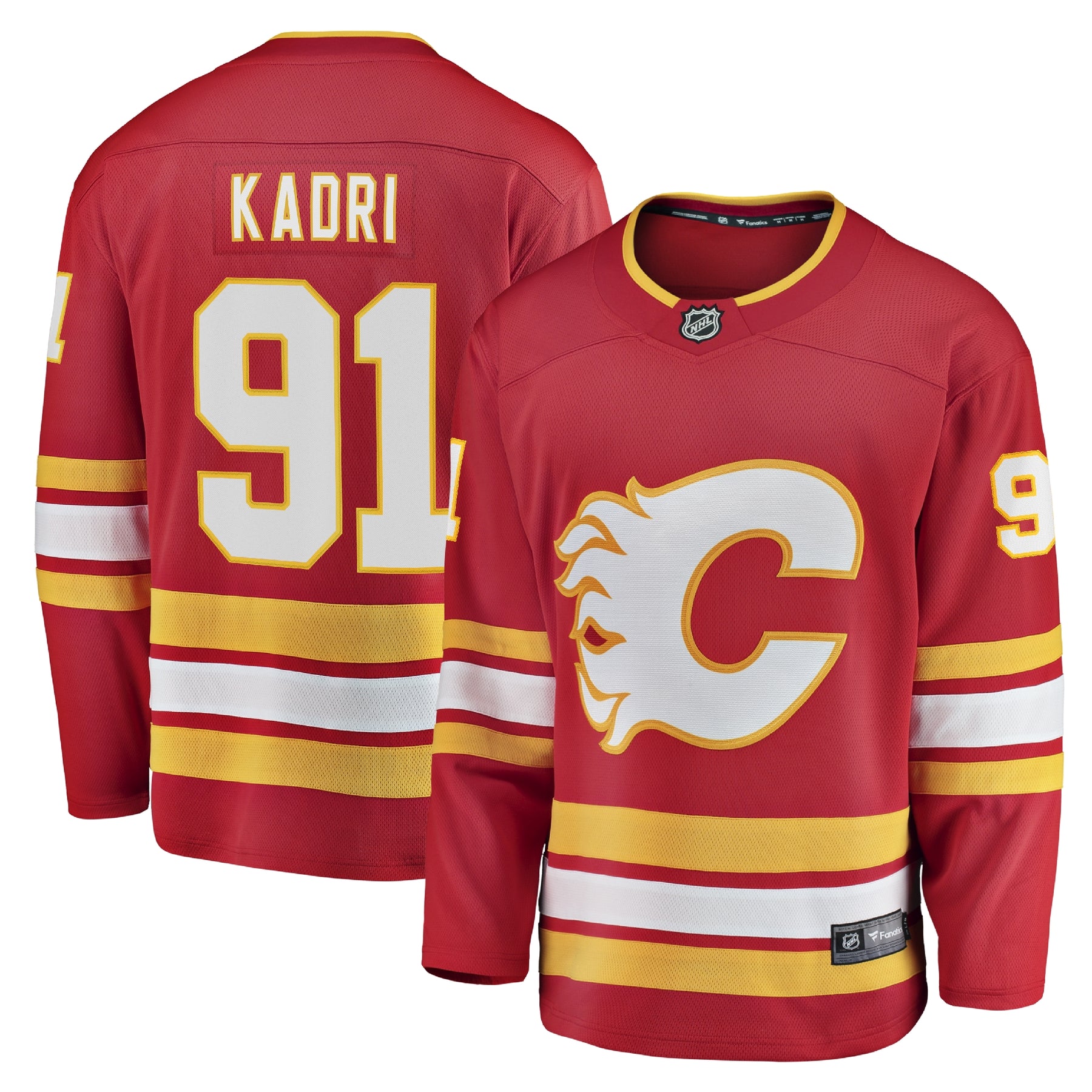 Flames Fanatics Breakaway Retro Kadri Jersey – CGY Team Store