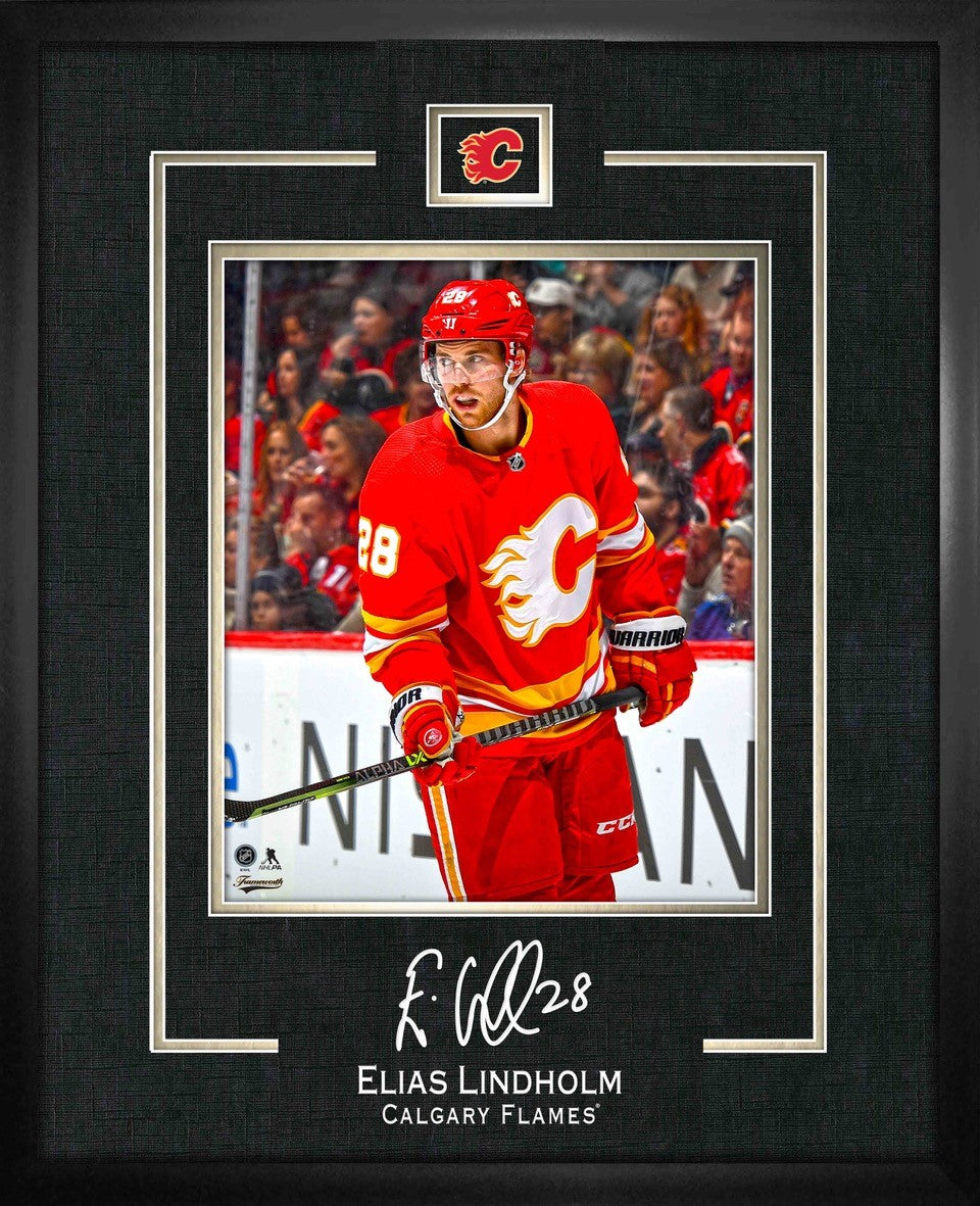Calgary Flames Memorabilia, Calgary Collectibles, Flames Signed