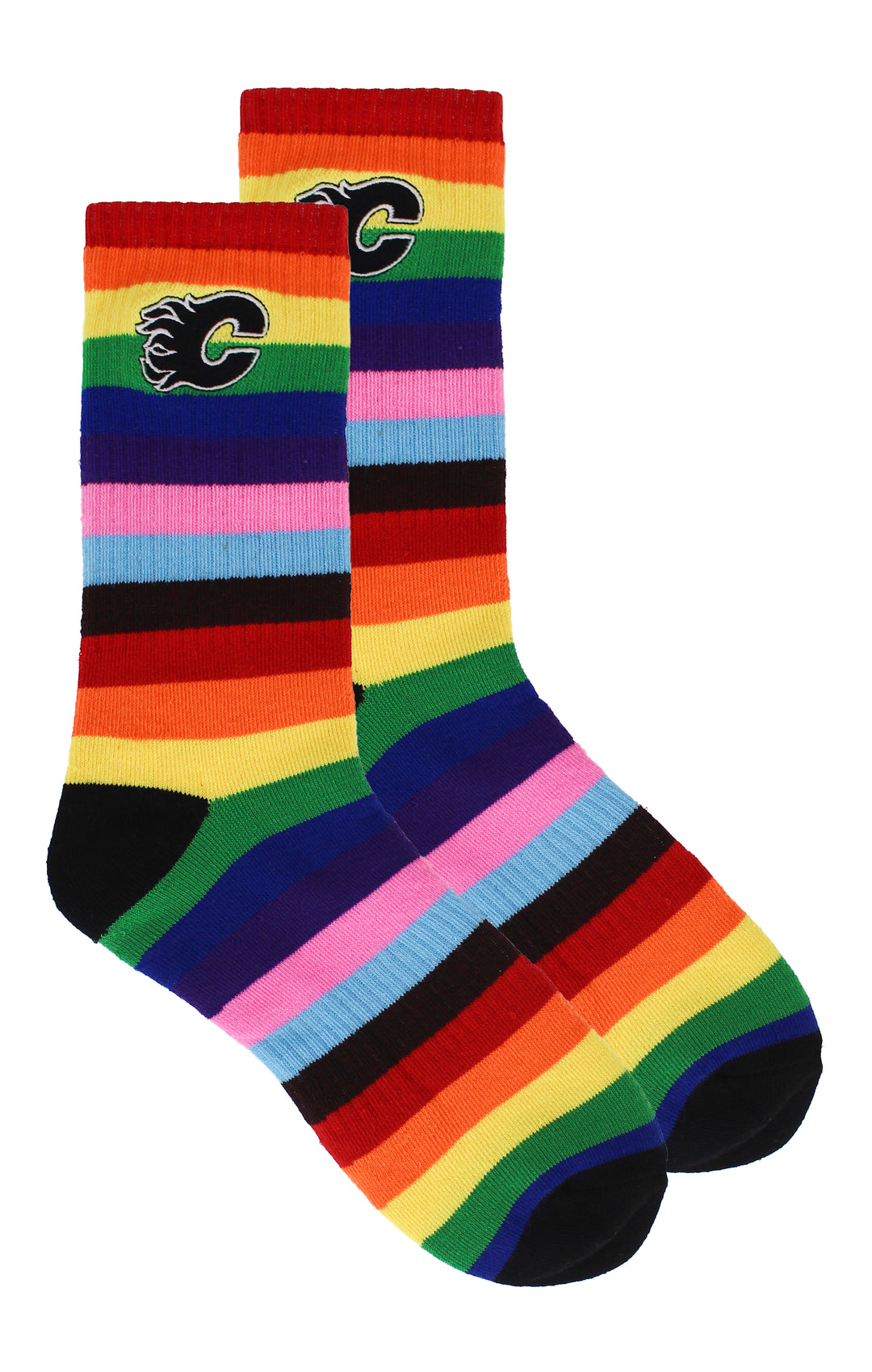 Flames Pride Varsity Crew Socks