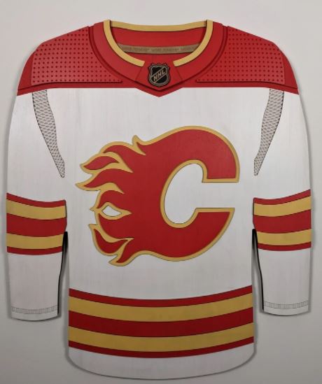 Calgary Flames Lanny McDonald Stanley Cup Vintage Throwback Jersey