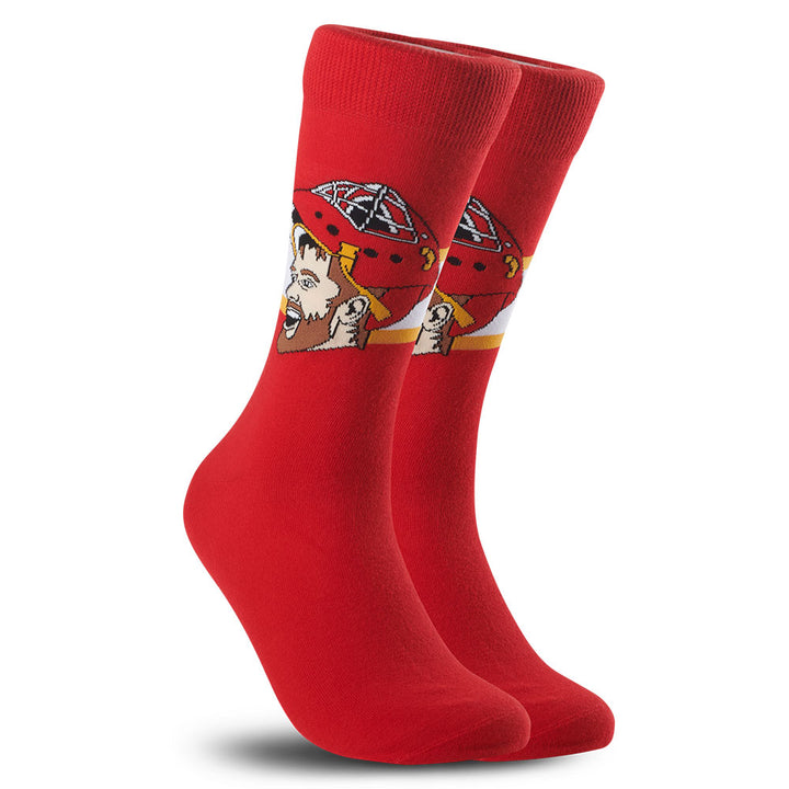 Flames Jacob Markstrom Socks