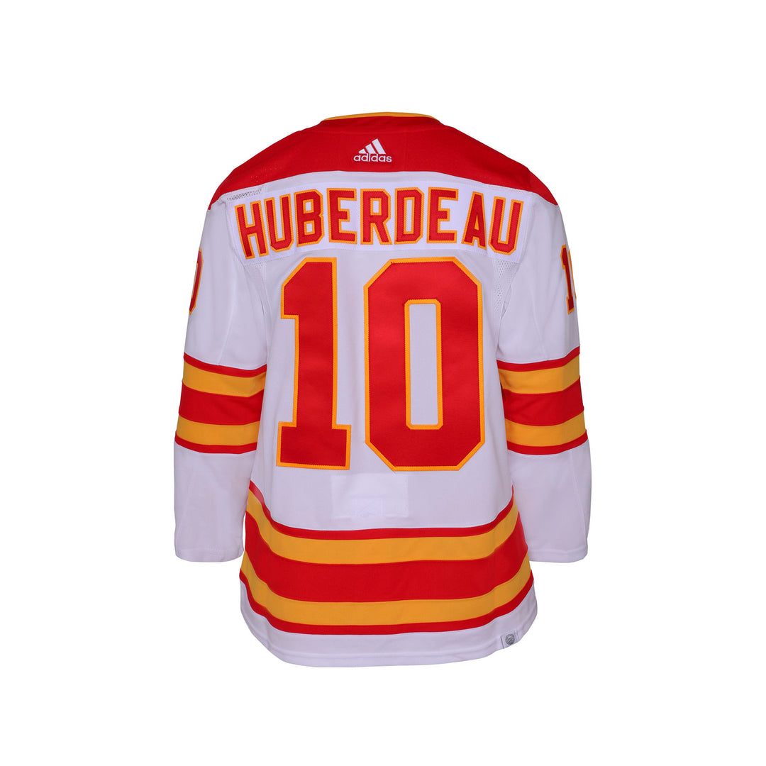 Men's NHL Calgary Flames Nazem Kadri Adidas Primegreen Reverse