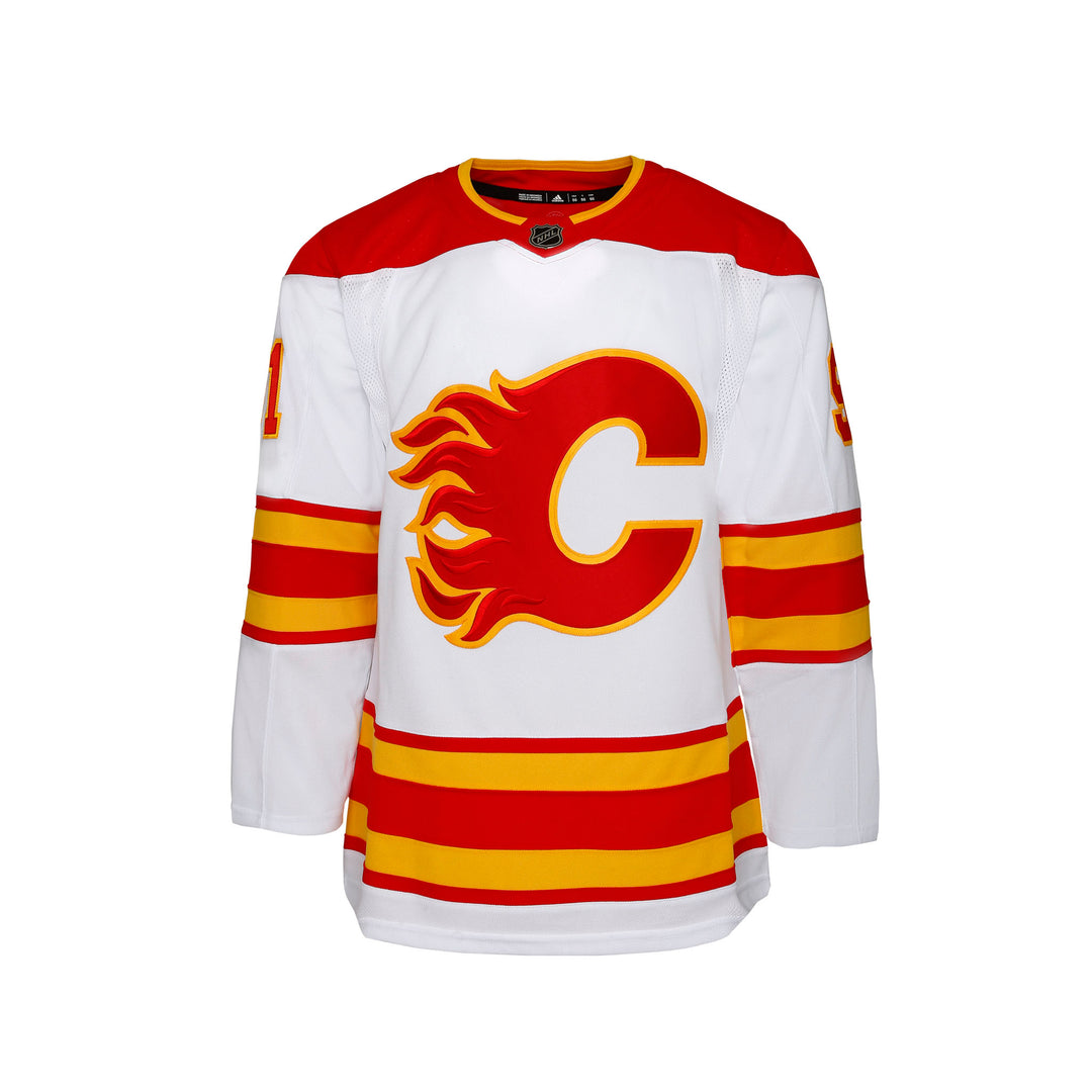 Flames ADIDAS Kadri Retro Away Jersey