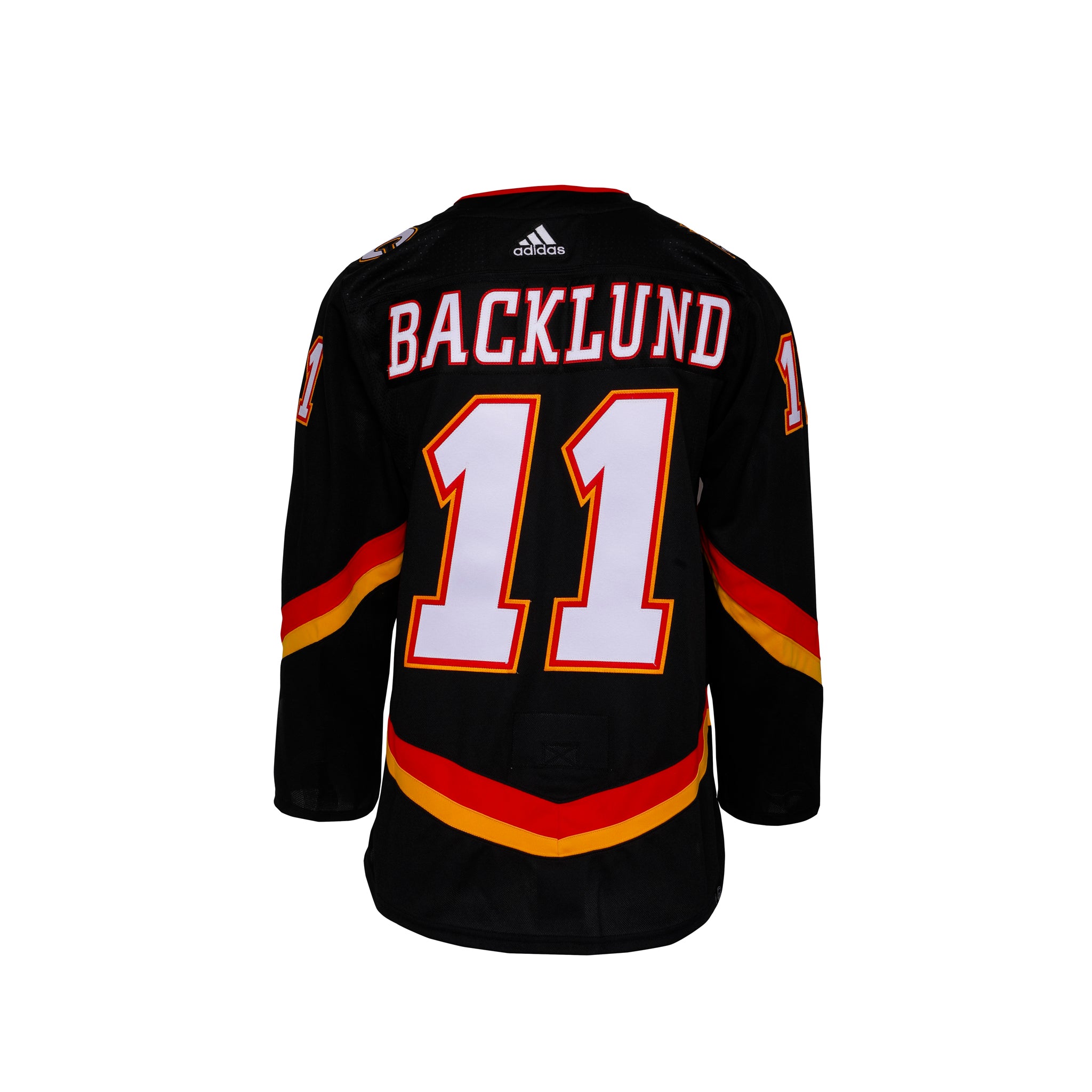 Flames ADIDAS Backlund Blasty Third Jersey