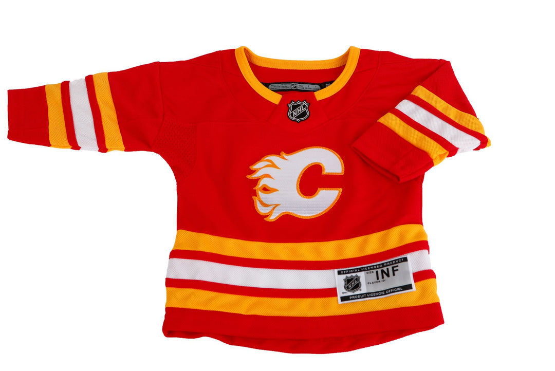 Calgary Flames Home WoodJersey – WoodJerseys