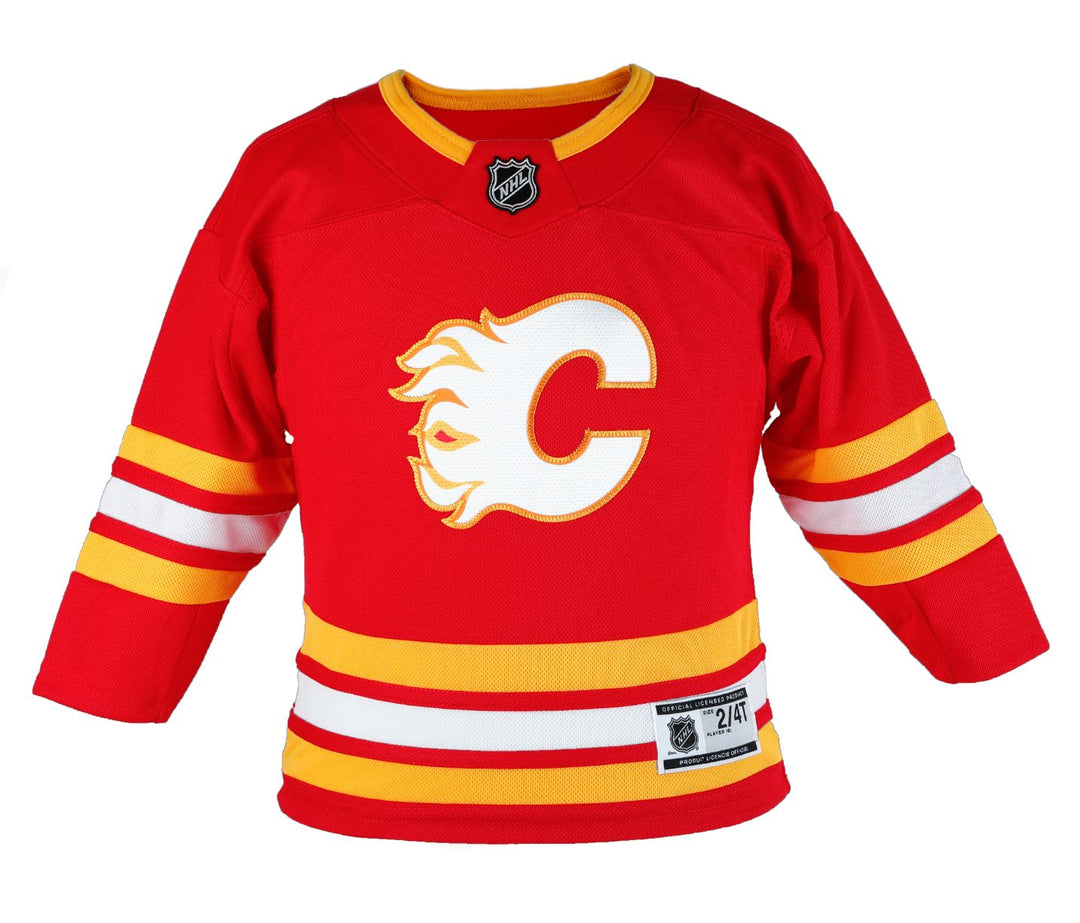Youth Calgary Flames Premier Jersey