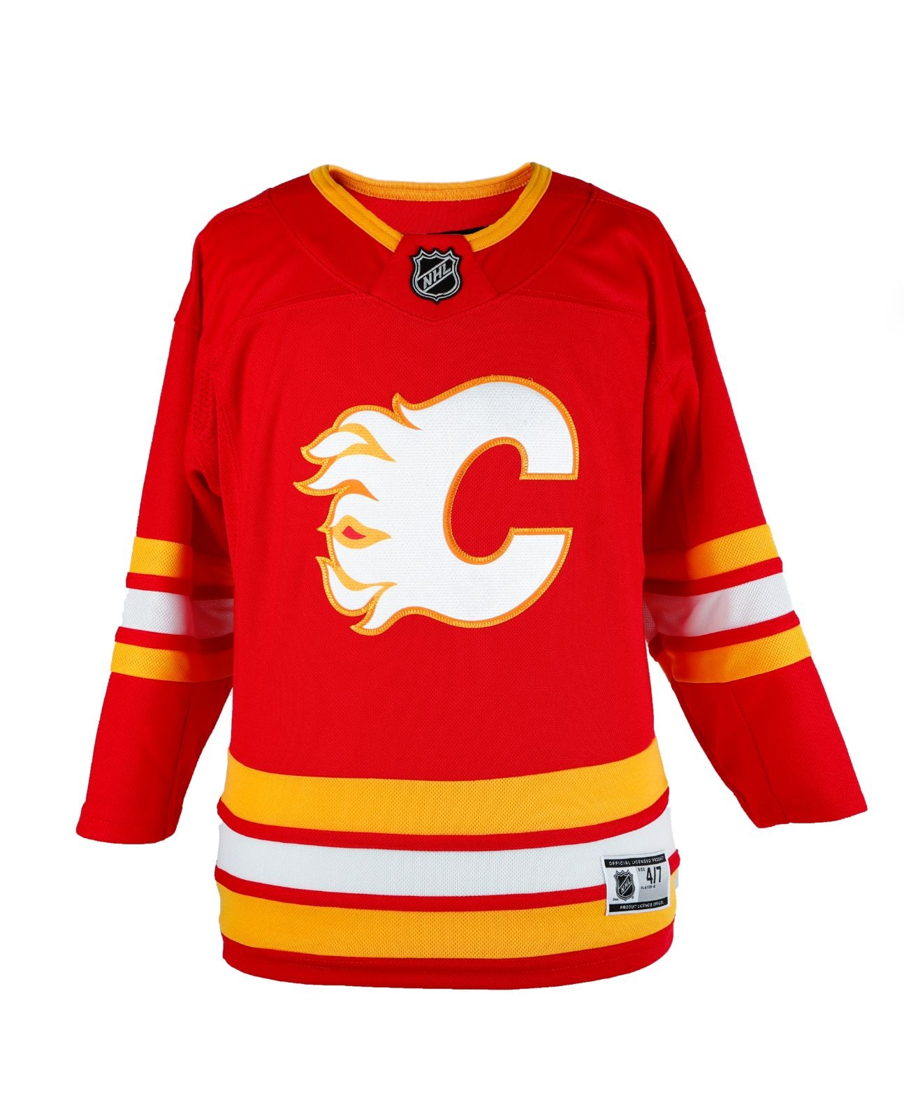 Calgary flames alternate jersey 2022