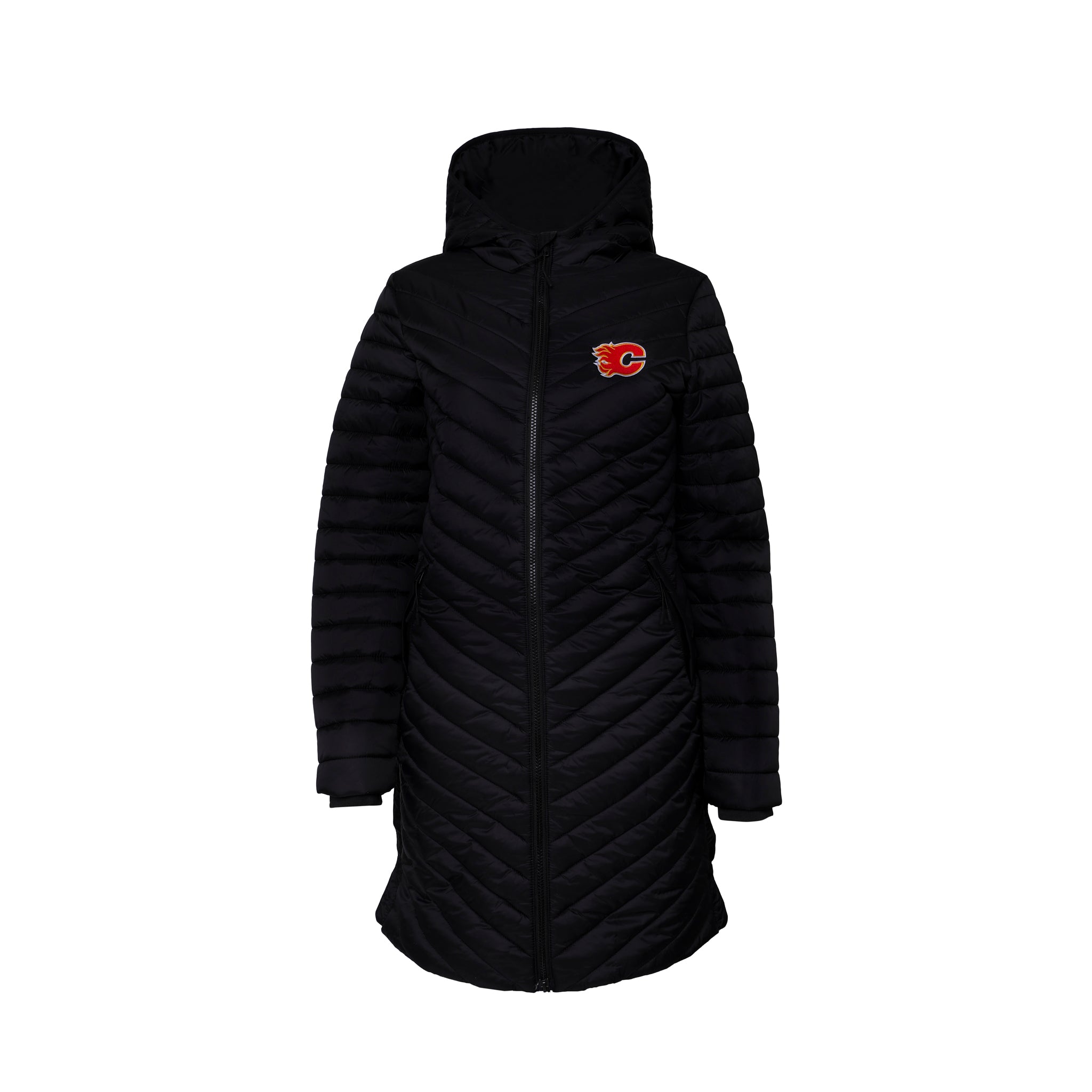 The quilted hotsell city jacket