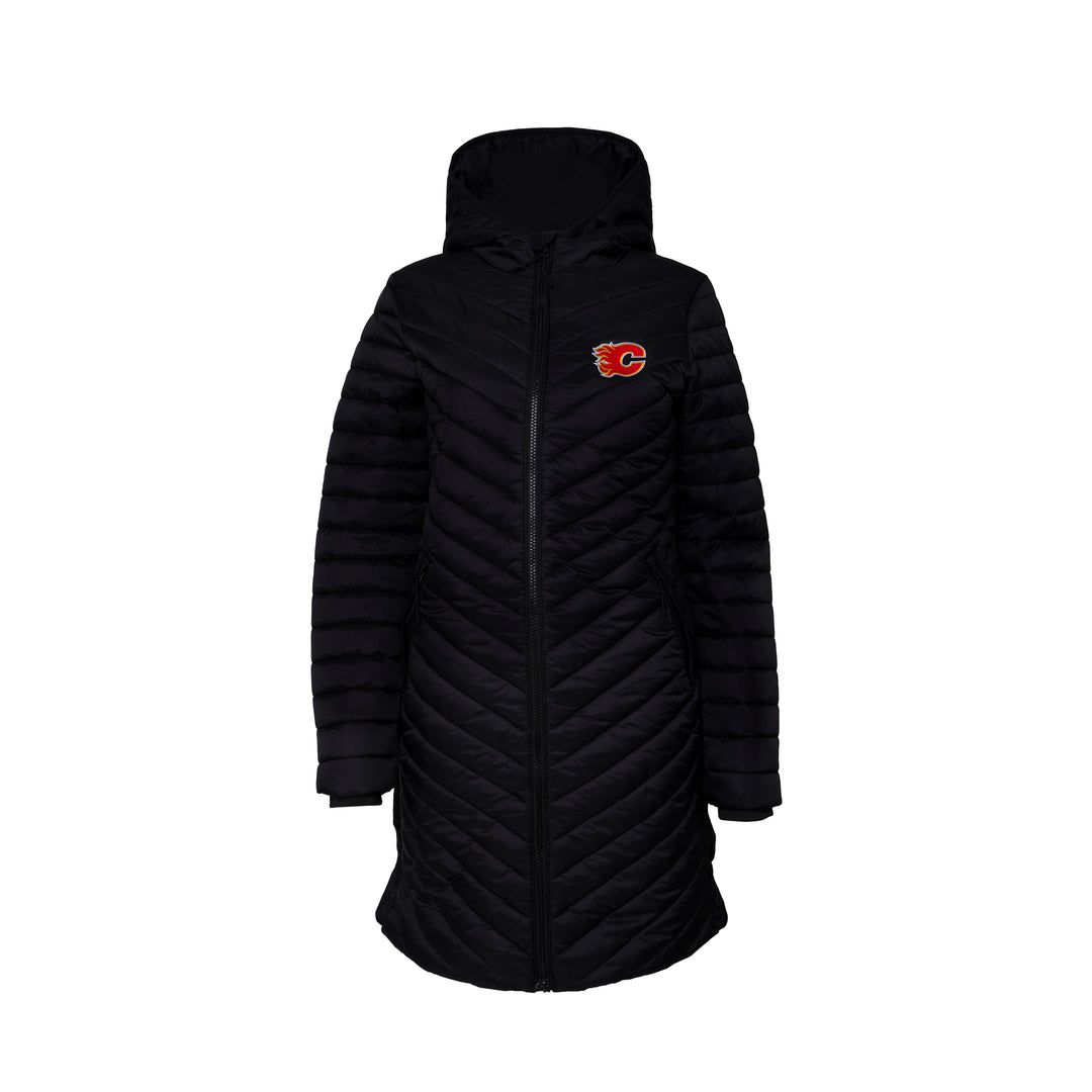 Flames Ladies Levelwear City Quilted Jacket