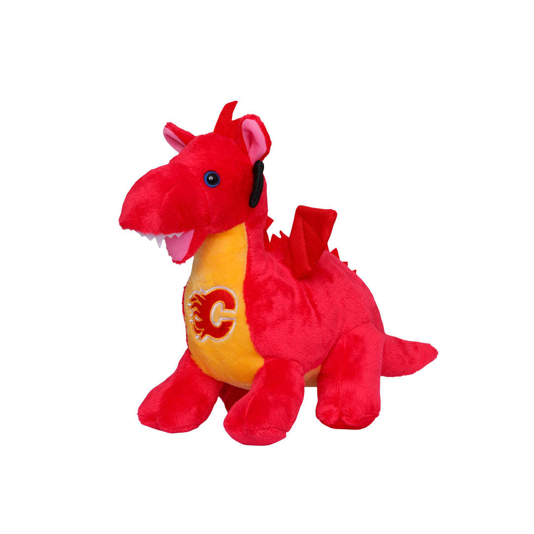 Flames Red Dragon Plush
