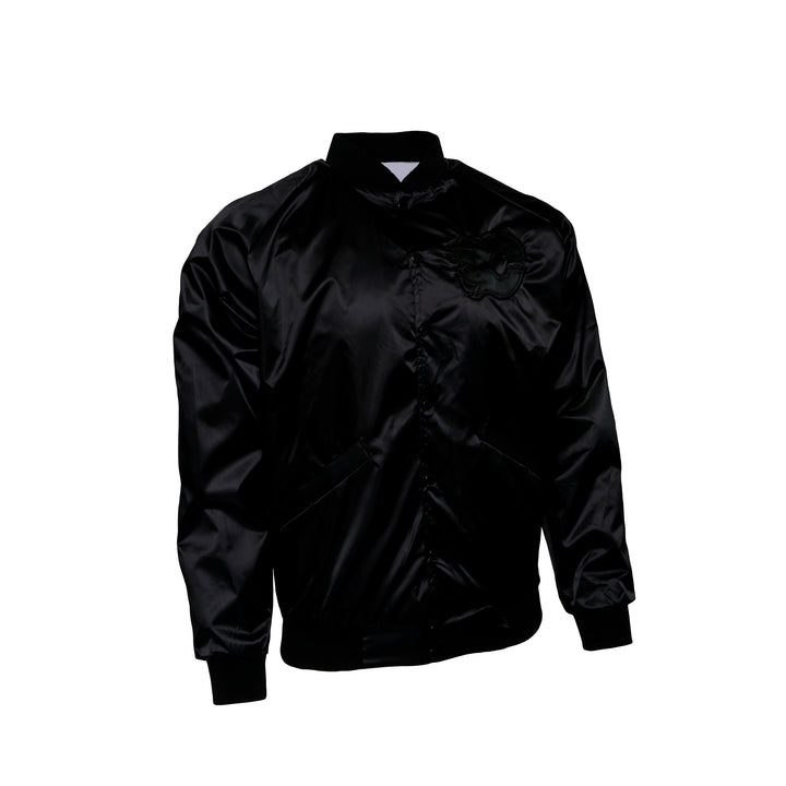 Flames JJ CGY Tonal Satin Jacket