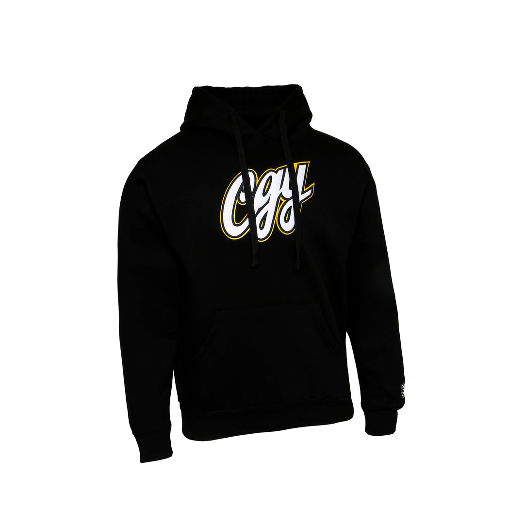 Flames JJ CGY Script Twill Pullover Hoodie