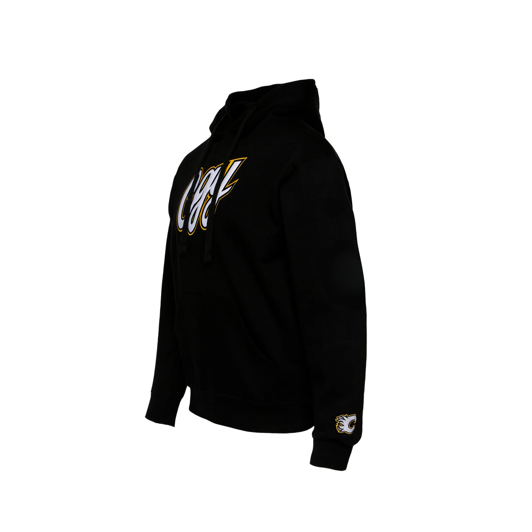 Flames JJ CGY Script Twill Pullover Hoodie