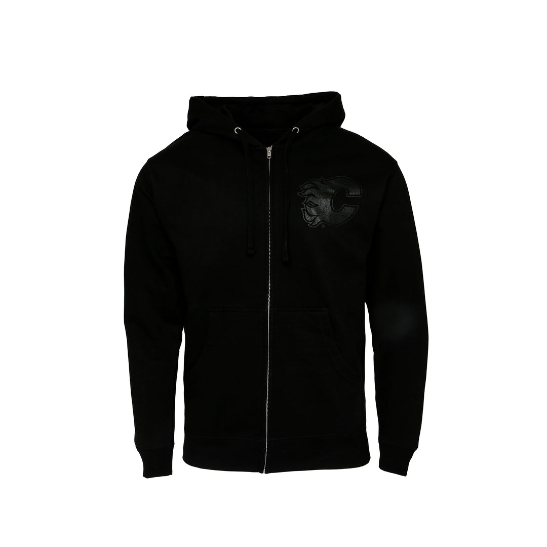 Flames JJ CGY Tonal Full-Zip Hoodie