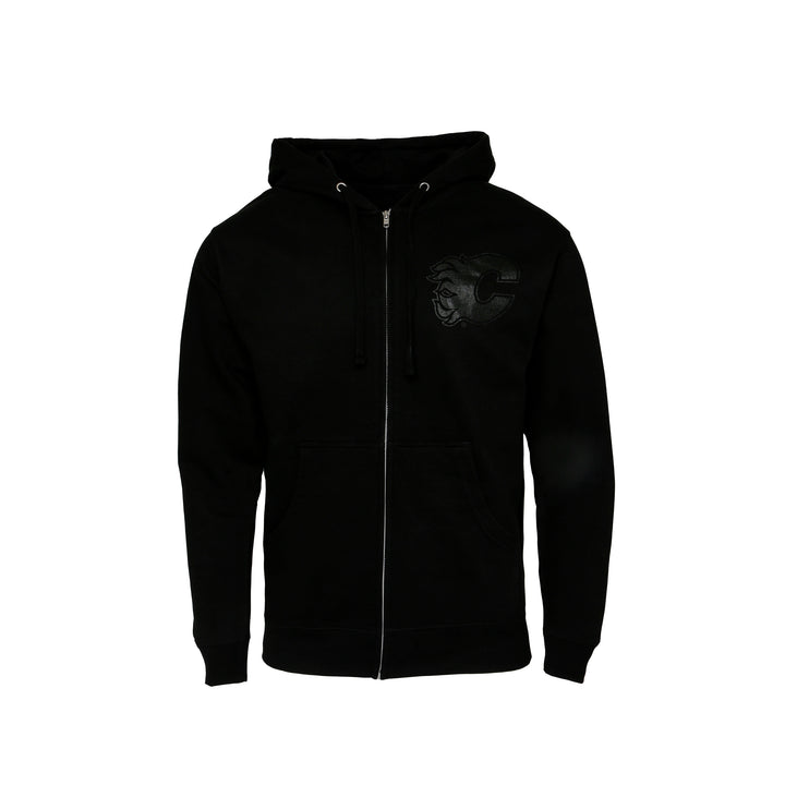 Flames JJ CGY Tonal Full-Zip Hoodie