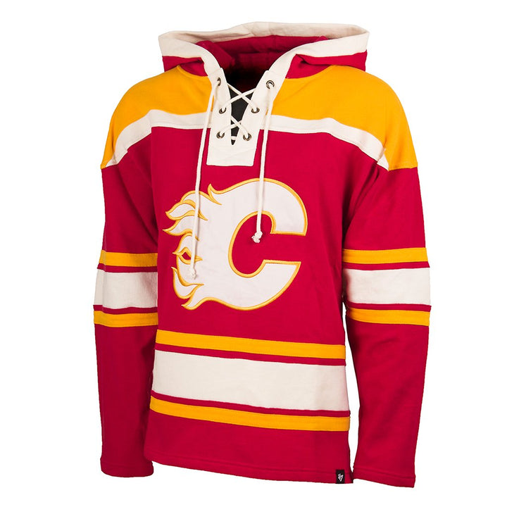 Flames '47 Lacer Fleece Pullover Hoodie