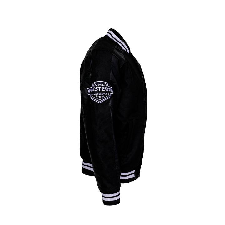 Flames Varsity Quick Snap Jacket