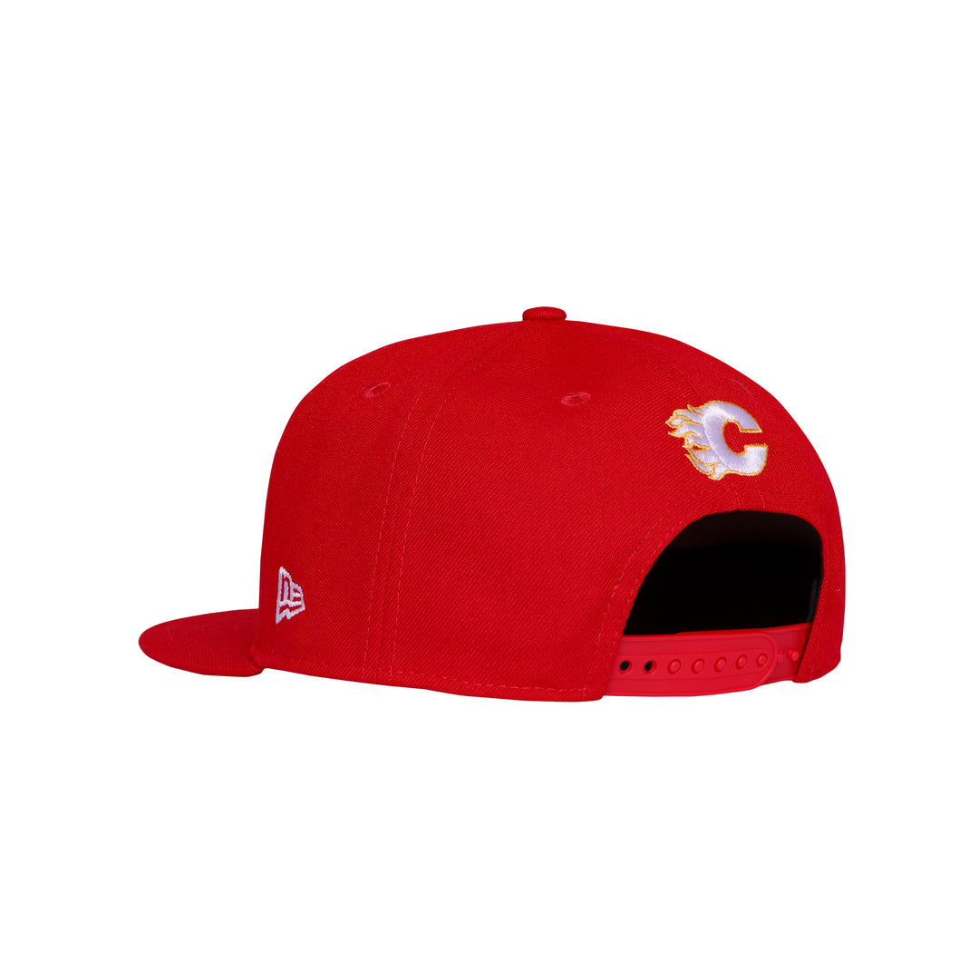 Flames New Era 950 Snapback Core Wordmark Cap – CGY Team Store