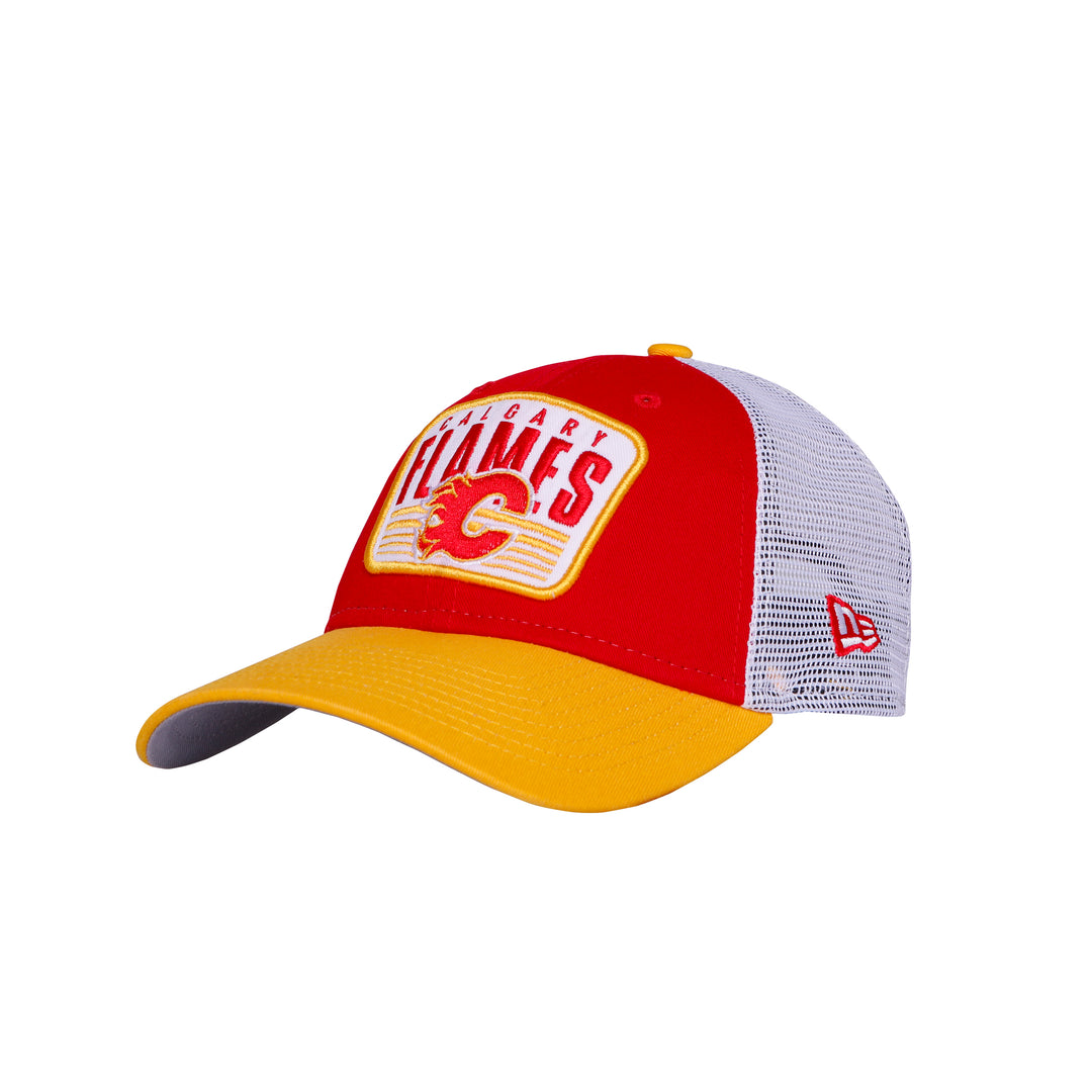 Flames New Era 940 Adj 2Tone Patch Cap