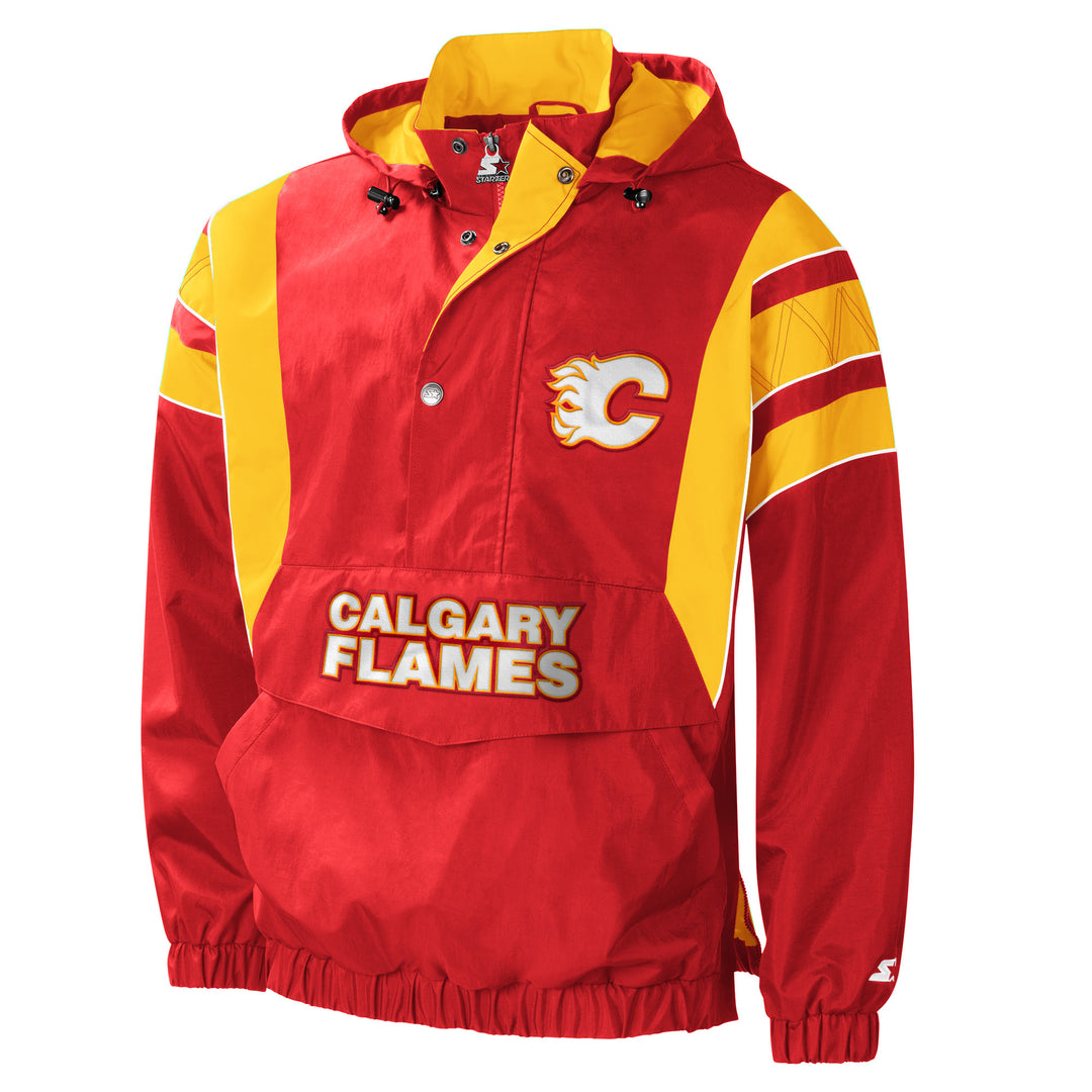 Flames Impact Half-Zip Jacket