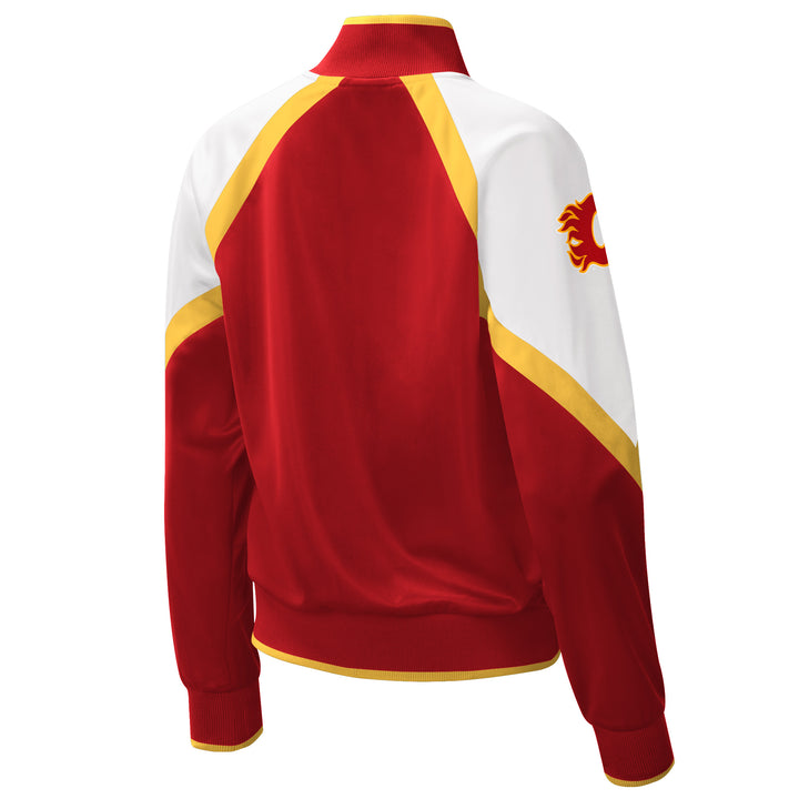 Flames Ladies Starter Touchdown Full-Zip Track Jacket