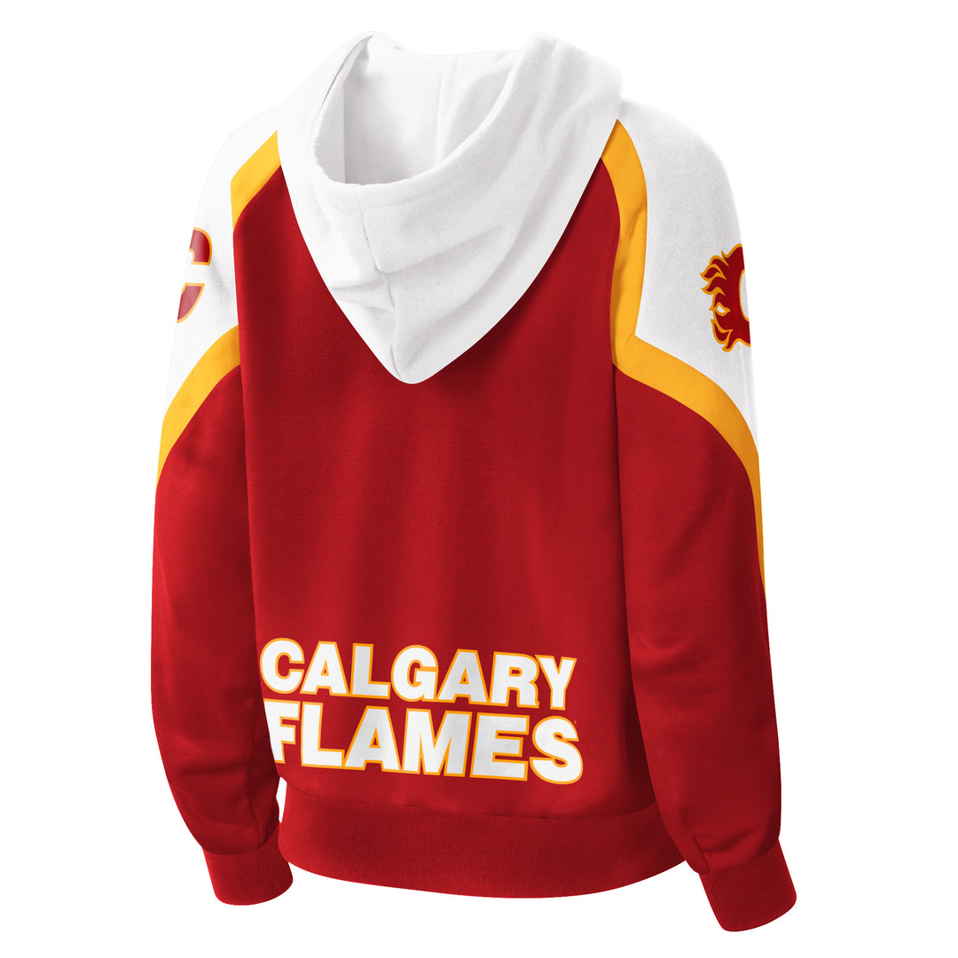 Flames Ladies Hail Mary Fleece Full-Zip Hoodie